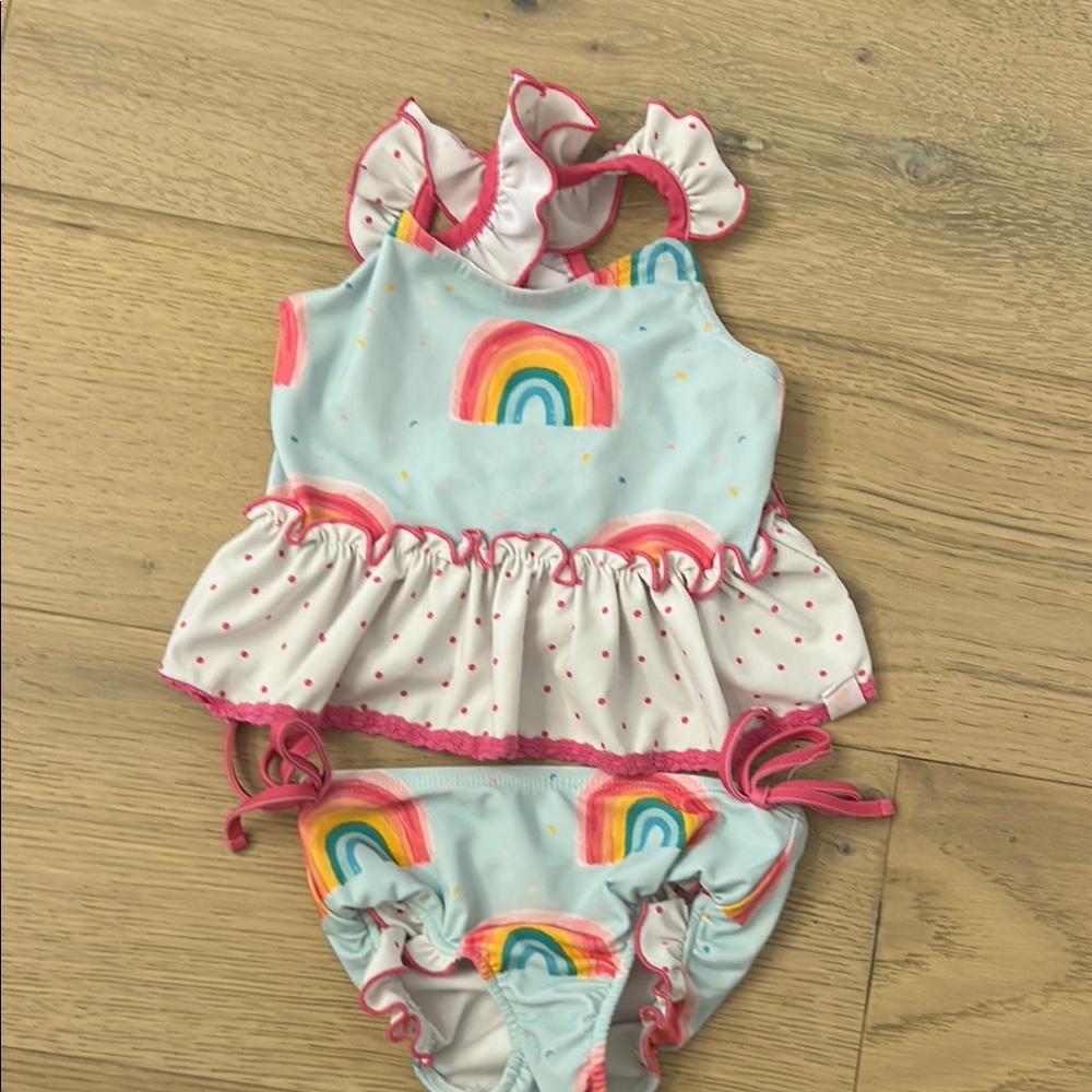 SweetHoney rainbow bathing suit